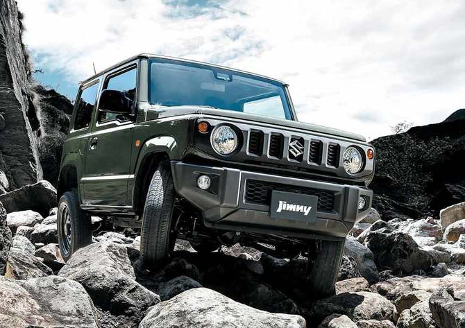 SUZUKI JIMNY