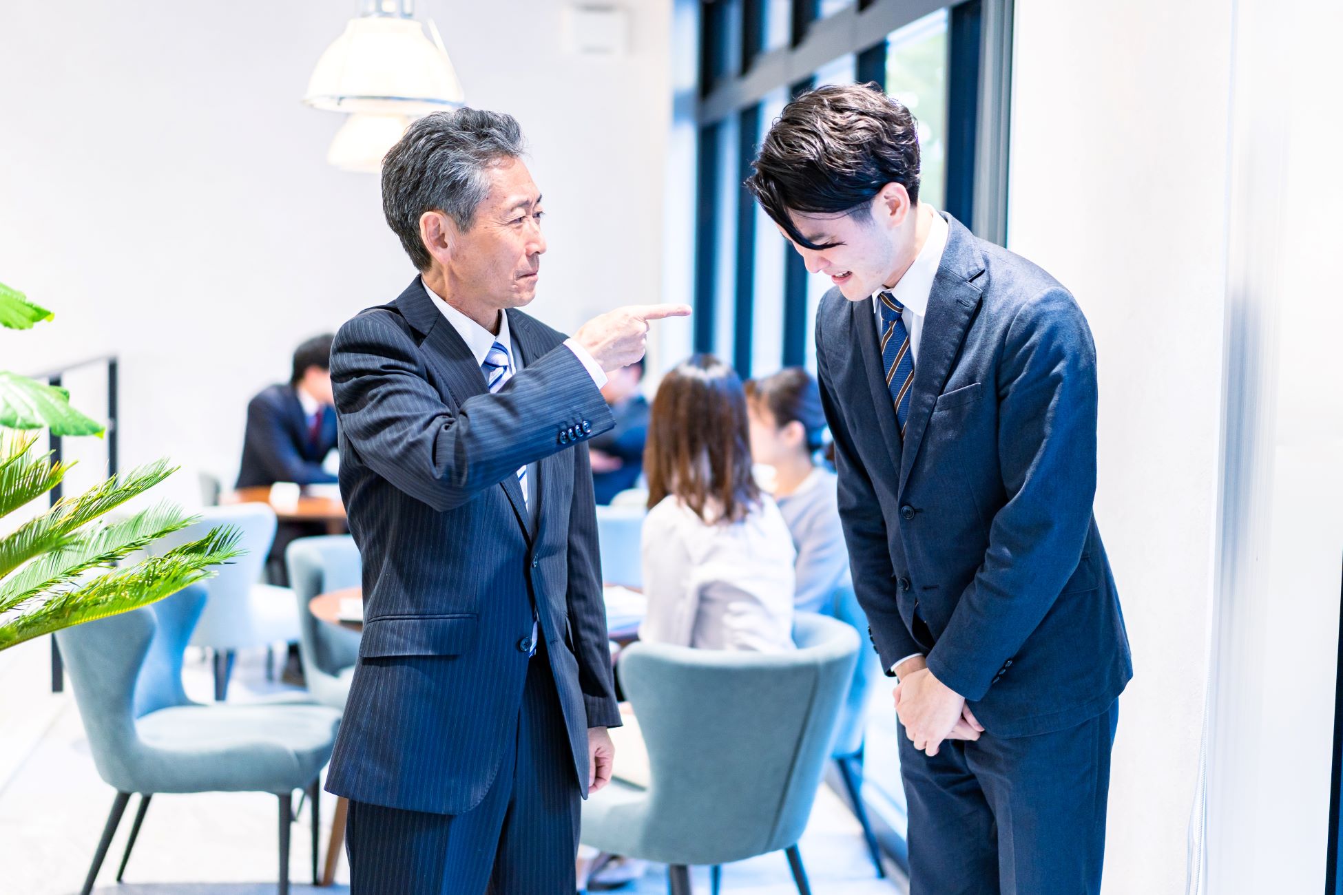 リーダーは偉くない。