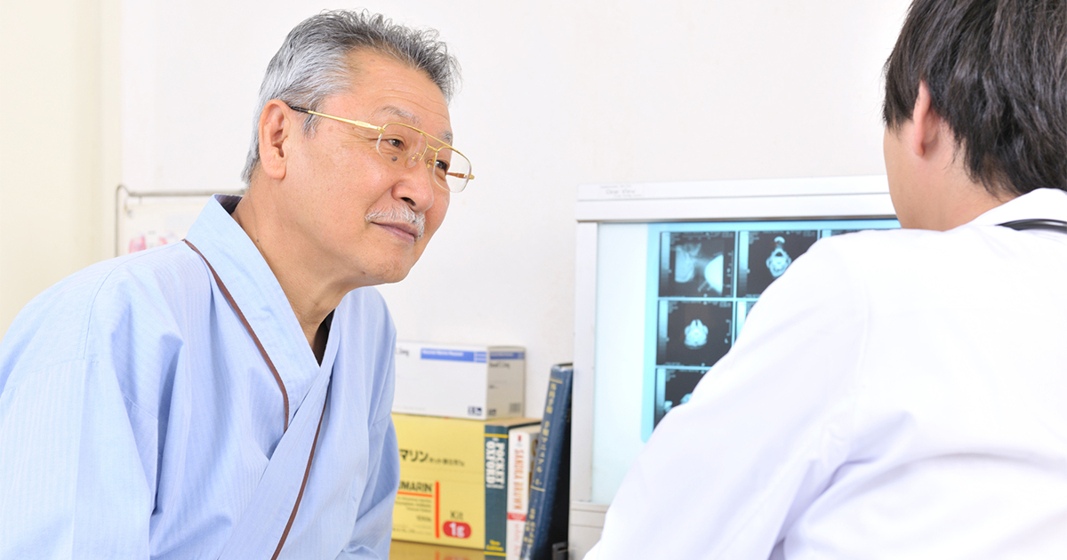 急増する前立腺がん、50歳を過ぎたら要注意！