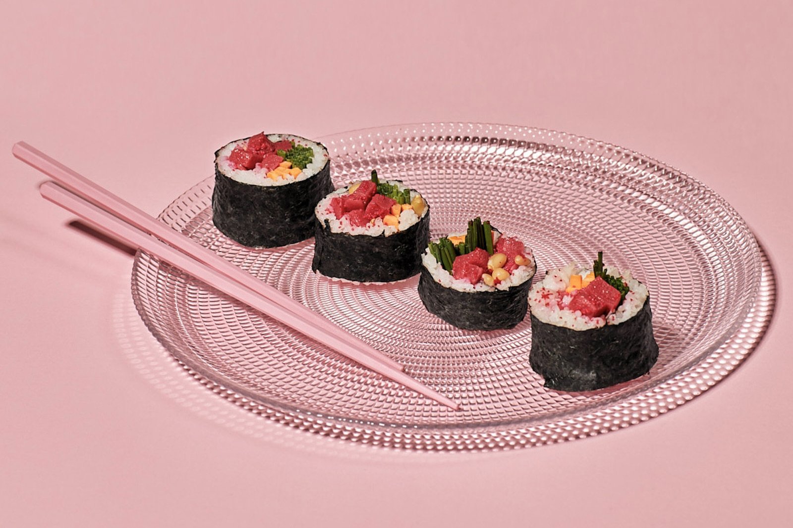 KULEANAの代替マグロを使った寿司　すべての画像提供：KULEANA