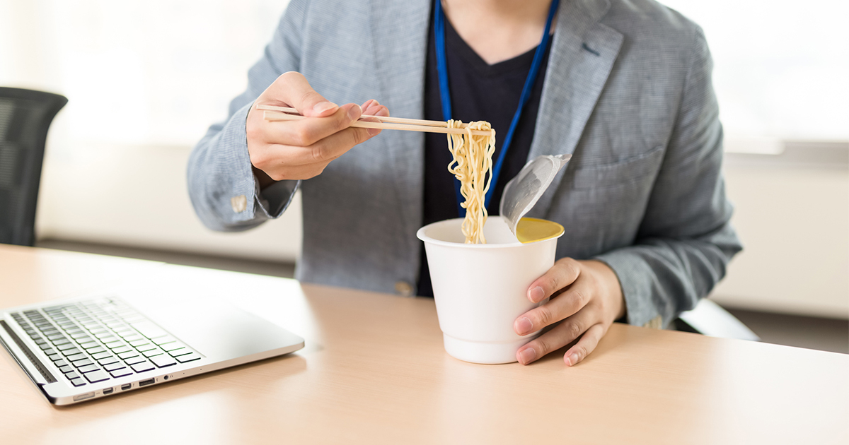 大事なプレゼン前に絶対食べてはいけないモノ