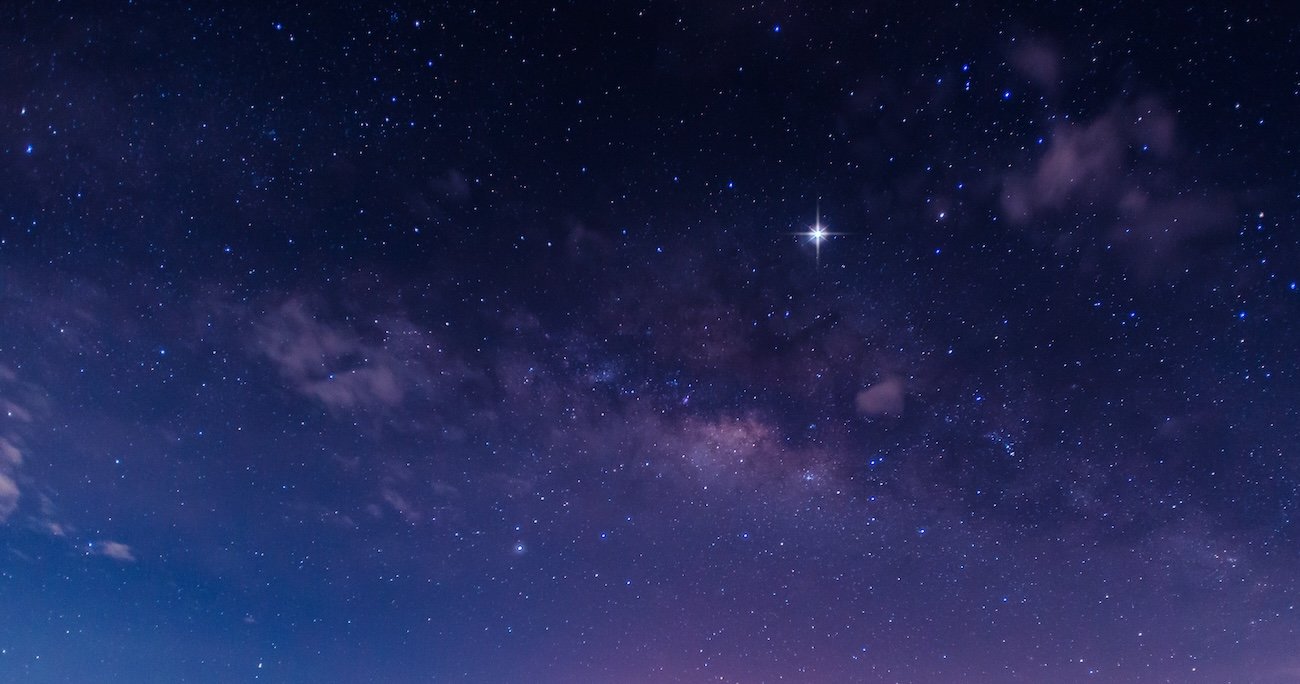 夜空