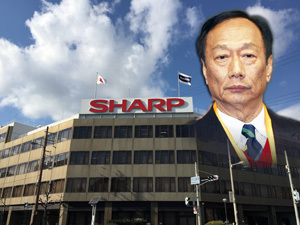 シャープ再生の鍵は鴻海が液晶事業をどうするか