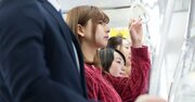 女性の身体に自分の足がめり込む！混み合う電車で声が出そうになった「幻肢体験」