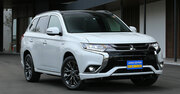 三菱アウトランダーPHEV Sエディション、溢れる「EV王者」の風格【試乗記】