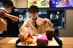 マクドナルドがハッキング被害　米韓台でデータ流出
