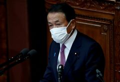 【社説】麻生氏「失言」が示す中国の脅威
