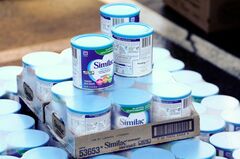 【社説】米国の粉ミルク不足、責任は政府にあり