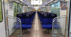 首都圏私鉄で増える「デュアルシート」最新事情、写真と動画で解説