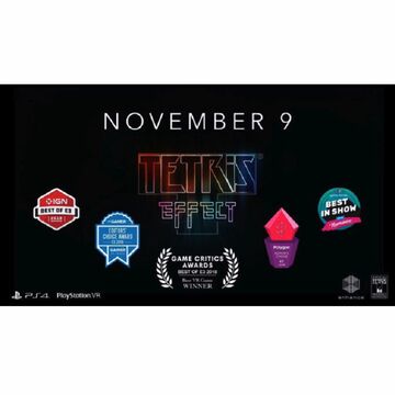 テトリス「TETRIS EFFECT」発売日が決定 VRで音や光を感じる