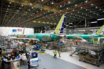 ボーイングMAX機に発注殺到、需要回復で在庫削減