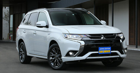 三菱アウトランダーPHEV Sエディション、溢れる「EV王者」の風格【試乗記】