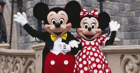 「ミッキーマウス97歳」は今までいくら稼いだ？“キャラクター総収入ランキング”でまさかの4位、1位は？