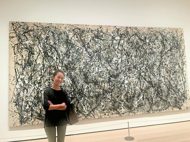 ニューヨーク写真（12）大木アート