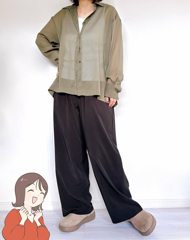 「久々に即買い商品!」スポッと履けて楽ちん!無印良品の“ぽってりサンダル”履き心地もバツグン!「シルエット可愛すぎる!」「色も大人な感じ」《購入レビュー》