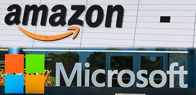 アマゾンとマイクロソフト