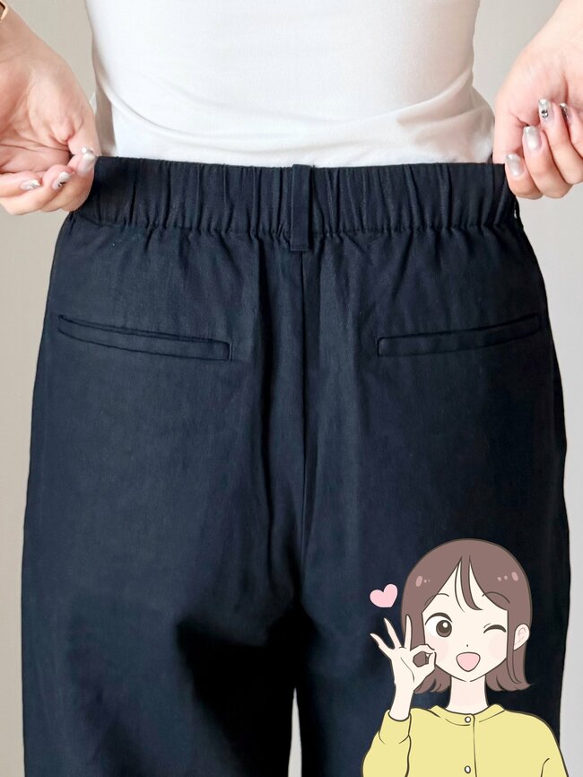 「試着して即決でした」ユニクロの“風を通すパンツ”脚のラインをまるっとカバーできて楽ちん！「思わず2色買い！」「真夏でもストレスなく着用できそう」