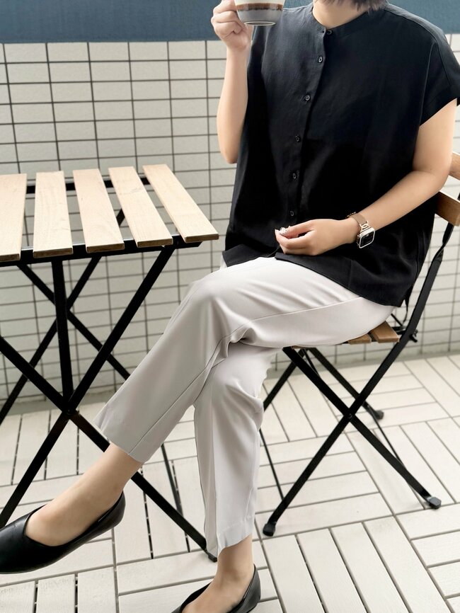 「10回以上購入しています」「本当にスタイル良く見える」ハニーズの“美脚パンツ”ゆったり楽ちんで色違いも欲しい！「4色買っちゃいました」