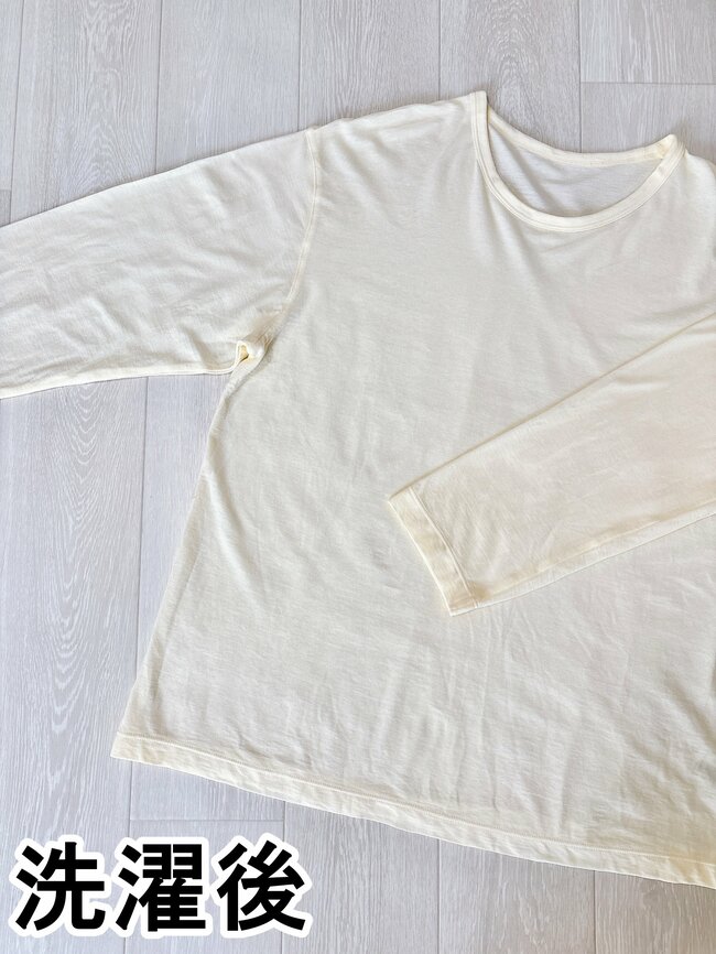 すぽんと着るだけでオシャレ！無印良品の「透け感トップス」使い勝手バツグンで全色ほしくなる！