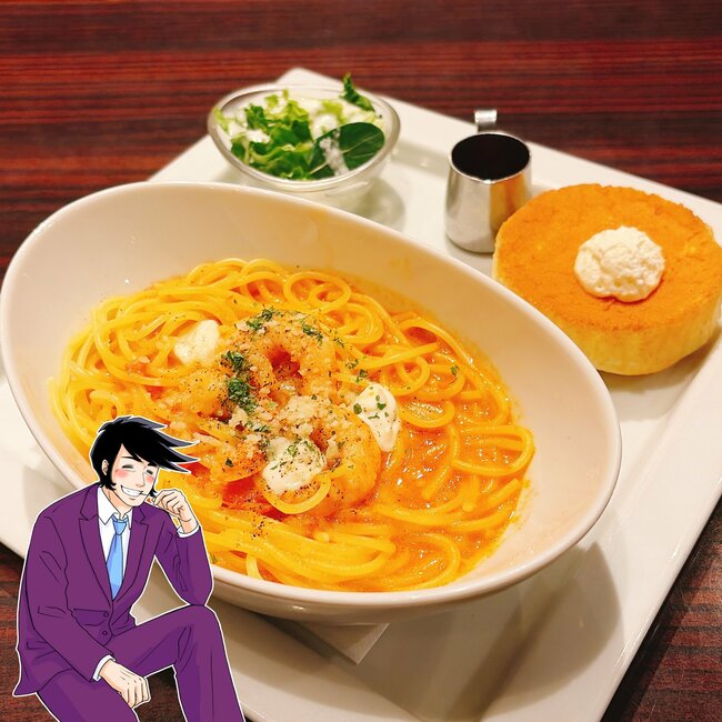 こりゃ毎日通いたくなるわ…!星乃珈琲の「冬限定よくばりメニュー」サラダとパンケーキも付いて贅沢すぎる!