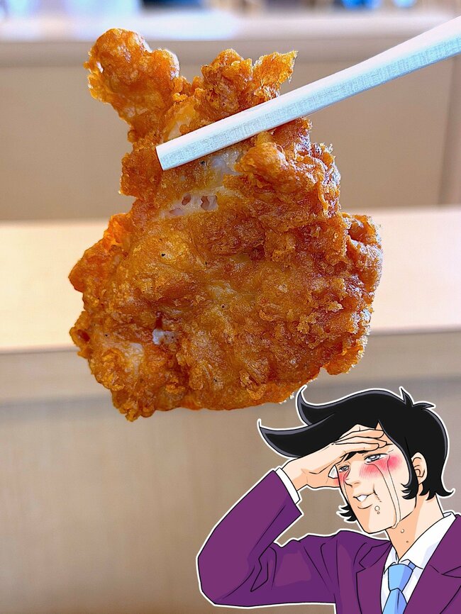 「ものすごい量の揚げ物」「お腹いっぱい苦しい」かつやの“ボリューム満点メニュー”食べ応えがスゴすぎる！「しっかり食べれて大満足」