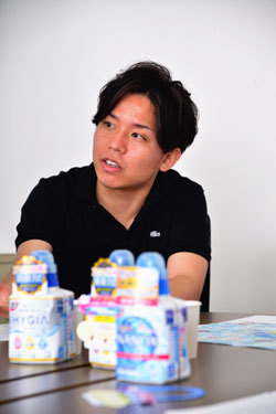 ライオン 宣伝部デジタルコミュニケーション推進室 濱田浩二さん