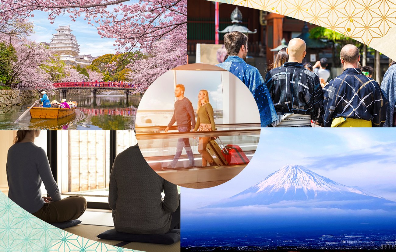 旅行者に「とっておきの日本」体験を提供し、観光立国日本の復活を目指す