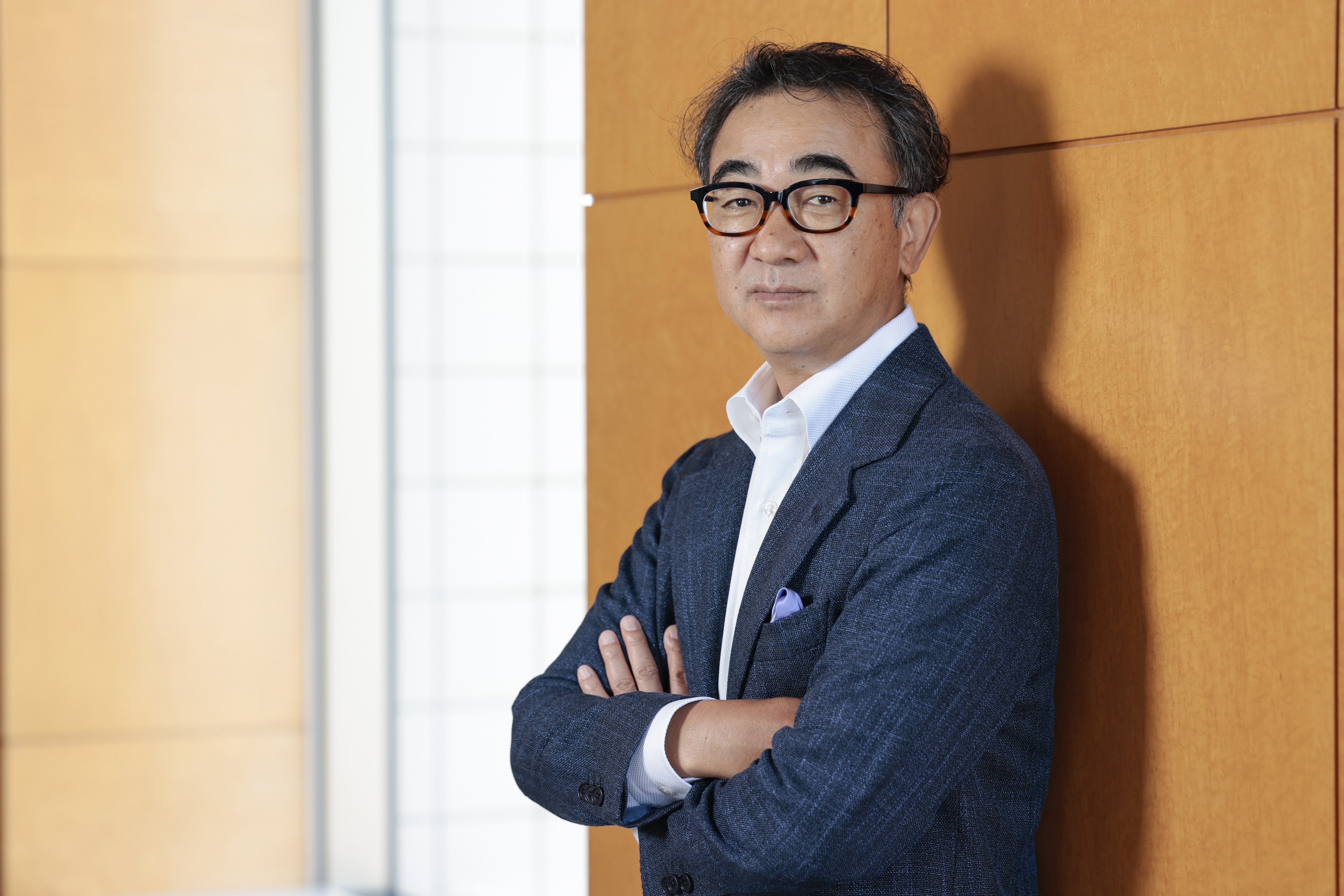 ドラマ「半沢直樹」の原作者であり、作家の池井戸潤氏