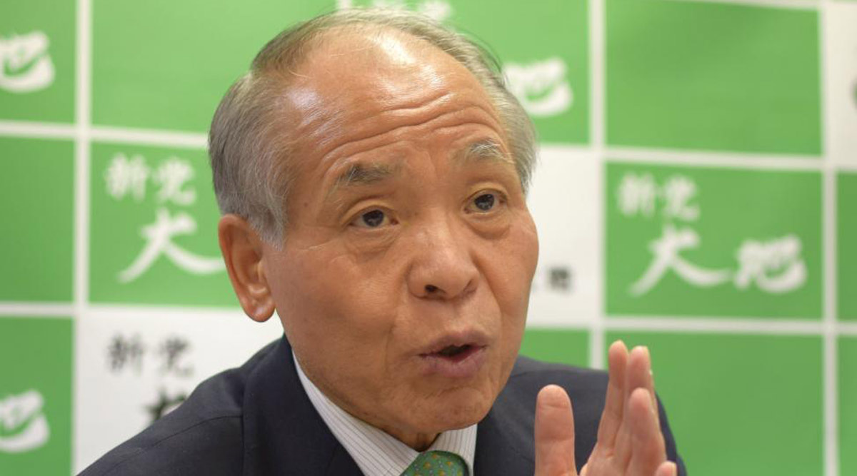 鈴木宗男氏