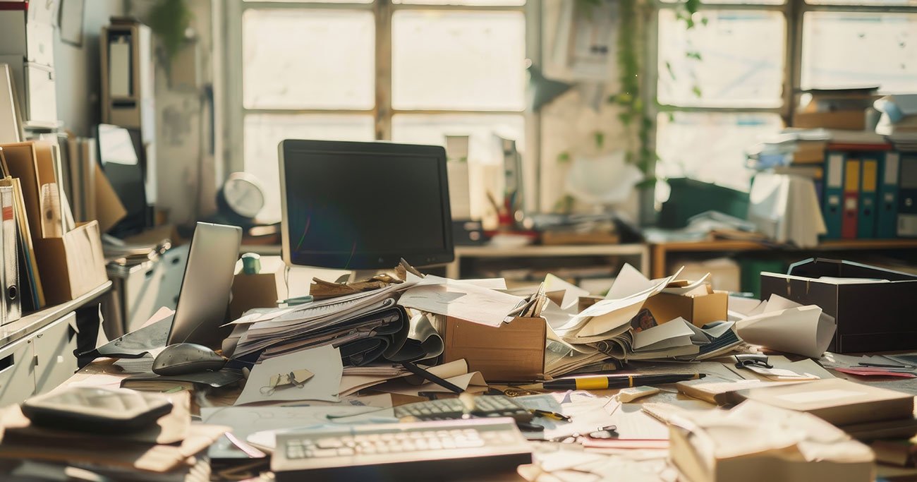 【精神科医が教える】気がつけばグチャグチャになっている…片づけられない人が大事な物をなくさない「ベスト1」