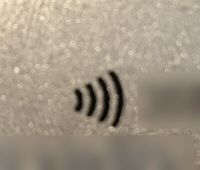 コンタクトレス決済のマーク