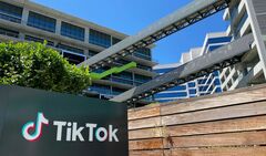 TikTok米事業の売却、無期限棚上げ