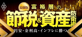 円安・金利高・インフレに勝つ！最強版 富裕層の節税＆資産防衛術