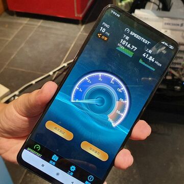台湾キャリアの5Gライブデモ、1Gpbsの高速通信を体感!