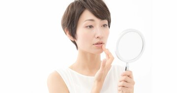 胃の疲れは口に出る? 口角の荒れに要注意!