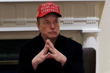 マスク氏、トランプ政権の通商政策を暗に批判