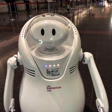 日本航空（JAL）、VRを活用した遠隔操作ロボットを開発