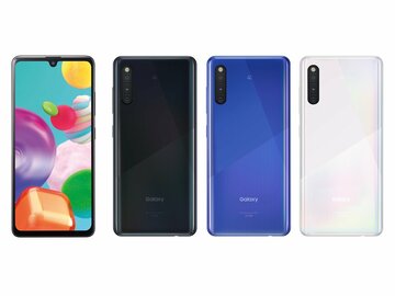 UQ mobileよりミッドレンジ・スマホ「Galaxy A41」発売へ
