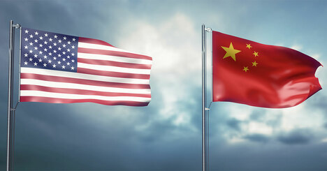米中「貿易戦争」、愛国心あおる中国国営メディア