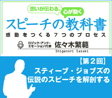 スティーブ・ジョブズの伝説のスピーチを解剖する
