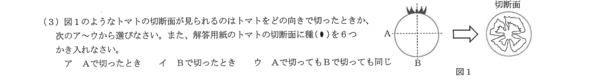 女子学院中学校　2024年度　理科