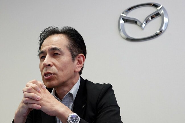 マツダ クルマ開発本部 主査　山口浩一郎さん