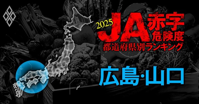 全国461農協 JA赤字危険度ランキング2025#30