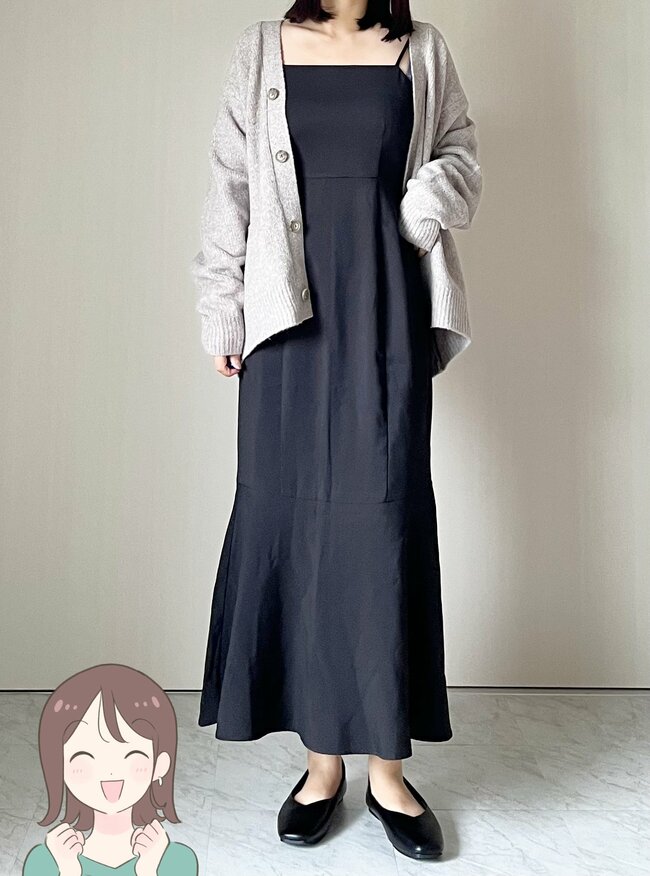 「ダボッと着れて超可愛い!」GUの“あったかカーディガン”が感謝祭でセール中!お尻までカバーしてくれるから全色ほしくなる!「2枚目を買いました」「重宝してます」