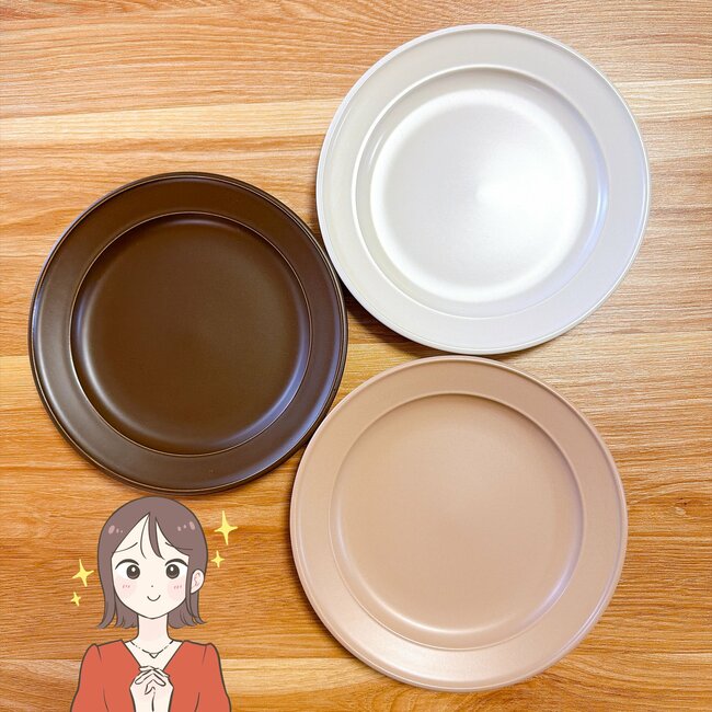 まとめ買いして大正解でした！セリアの「喫茶店みたいなオシャレ食器」お店でモーニングを食べてる気分になります！《購入レビュー》