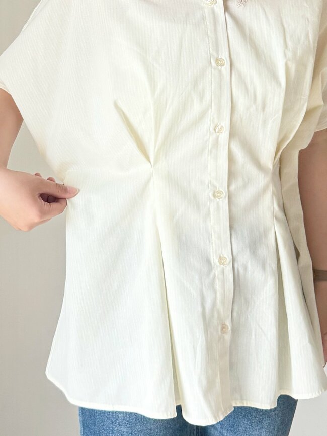【しまむら】後ろ姿までカワイイ！1639円の「おしりまでカバーできるトップス」ウエストがキュッと細く見える！《購入レビュー》