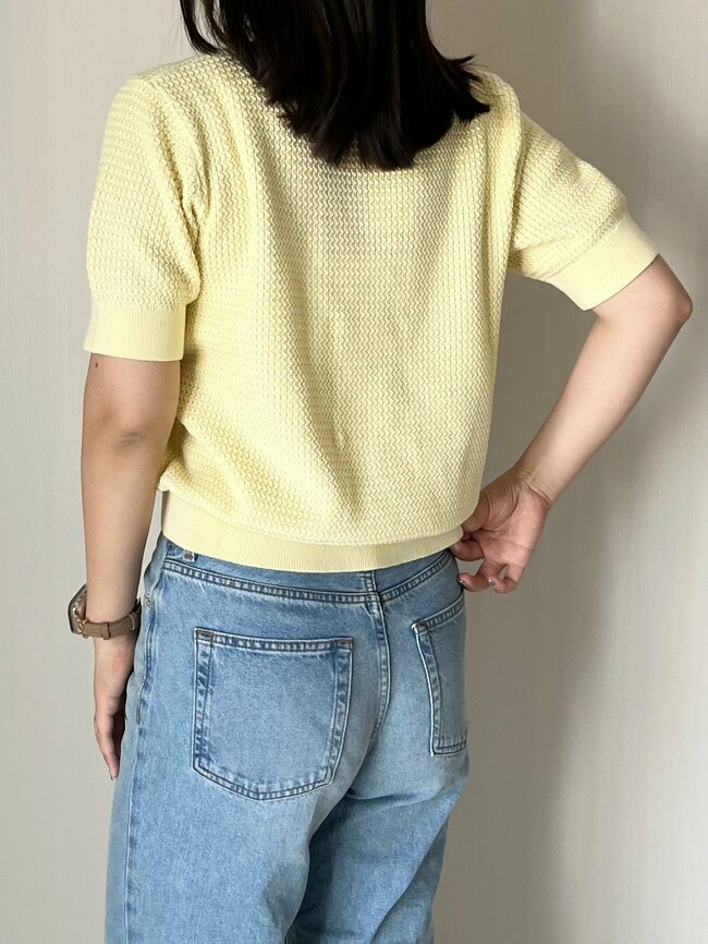 色違いも欲しくなる…！ユニクロの「ふんわりトップス」着るだけで春らしいコーデが完成します！