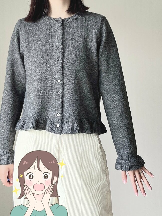 1639円はコスパ良すぎ!しまむらの「おしゃれカーディガン」たっぷり着回せて秋冬コーデの即戦力です