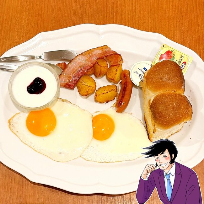 これはリピしちゃうって…！ロイヤルホストの「贅沢モーニング」デザートまで付いてて豪華すぎる！