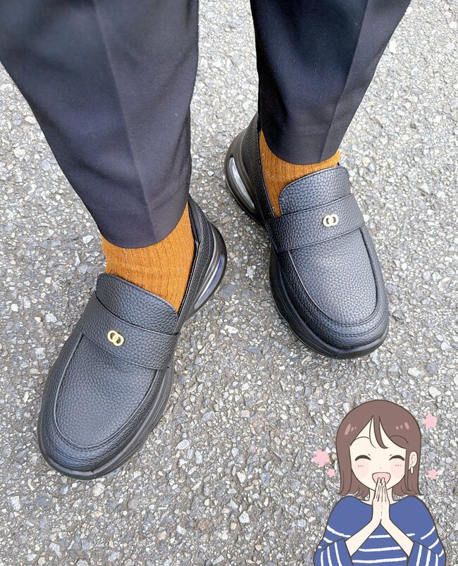 「何この安さ！」「とっても素敵」しまむらで“話題のトレンド靴”が買えるの嬉しすぎる…！軽くて履き心地のよさに感動しちゃった！《購入レビュー》